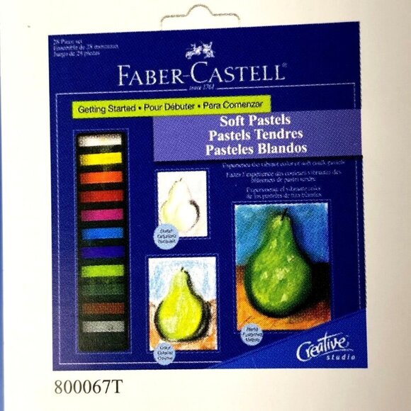 Faber-Castell Getting Started Soft Pastels 28 Piece Set - Creative Studio - Picture 3 of 8